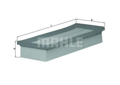 Воздушный фильтр KNECHT LX1601