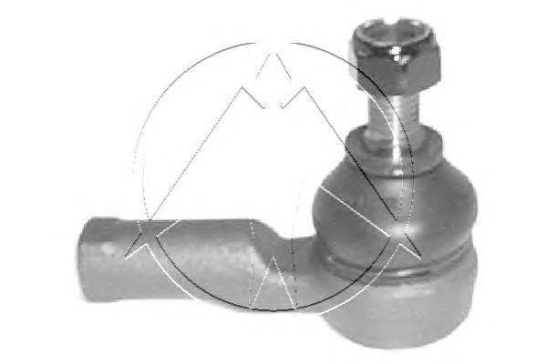 Наконечник поперечной рулевой тяги SIDEM