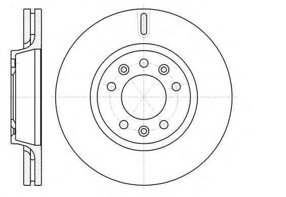 Тормозной диск ROADHOUSE