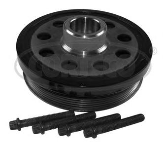 Комплект ременных шкивов, коленчатый вал CORTECO 8000 4879