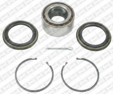 Комплект подшипника ступицы колеса SNR R168.26