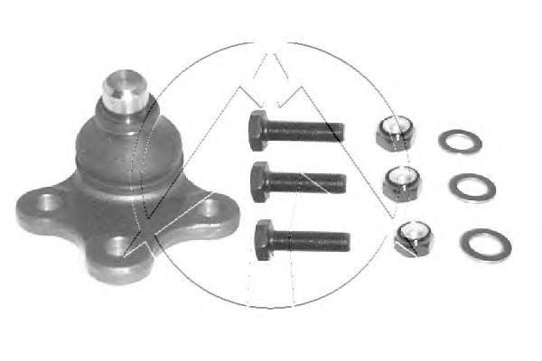 Несущий / направляющий шарнир SIDEM