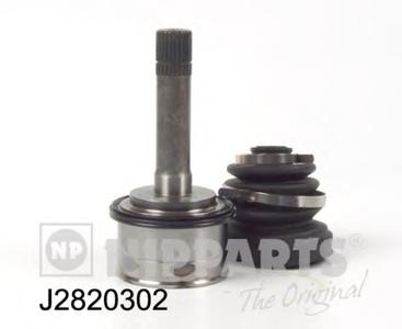 Шарнирный комплект, приводной вал NIPPARTS J2820302