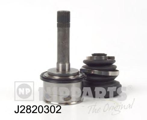 Шарнирный комплект, приводной вал NIPPARTS