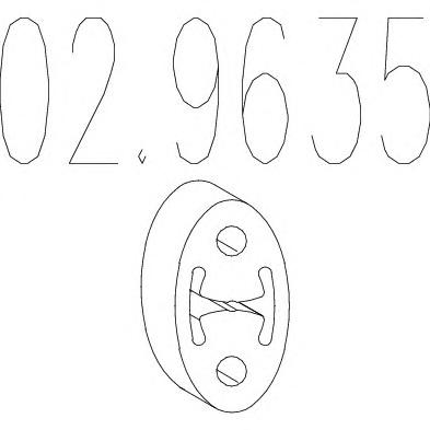 Буфер, глушитель MTS