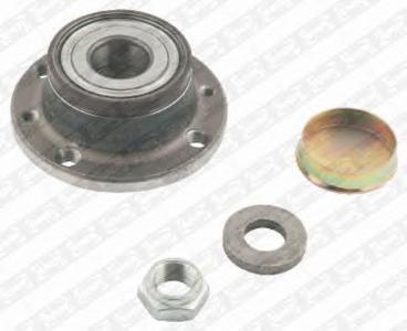 Комплект подшипника ступицы колеса SNR R158.53