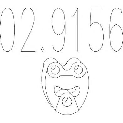 Буфер, глушитель MTS