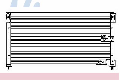 Конденсатор, кондиционер NISSENS 94076