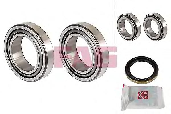 Комплект подшипника ступицы колеса FAG