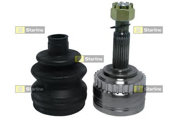 Шарнирный комплект, приводной вал STARLINE