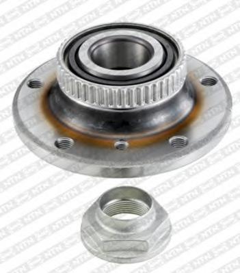 Комплект подшипника ступицы колеса SNR