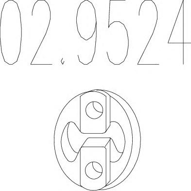 Буфер, глушитель MTS