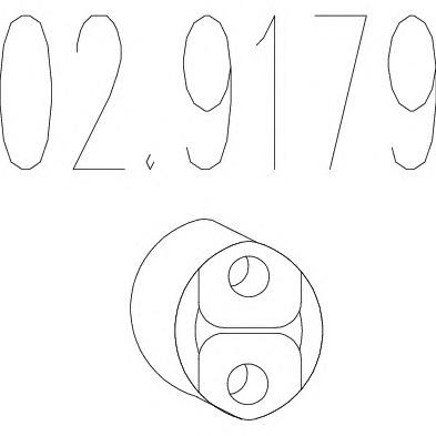 Буфер, глушитель MTS