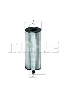 Масляный фильтр KNECHT OX361/4D