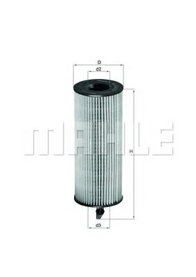 Масляный фильтр KNECHT