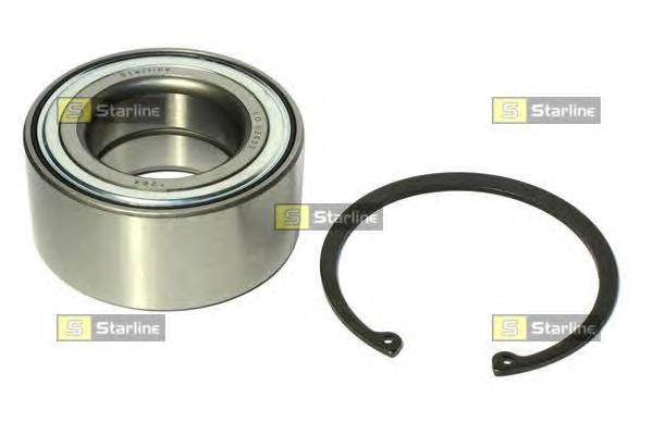Комплект подшипника ступицы колеса STARLINE