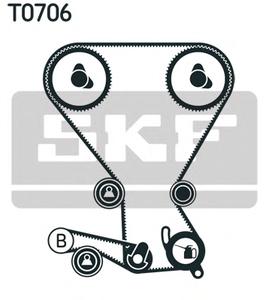Комплект ремня ГРМ SKF VKMA 95658