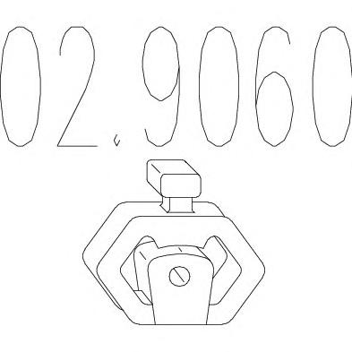 Буфер, глушитель MTS