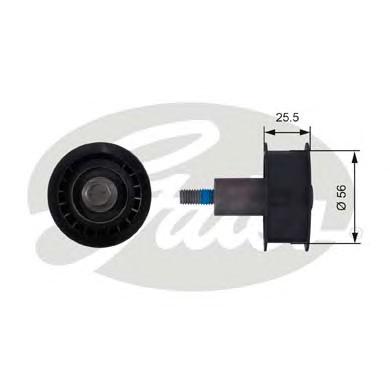 Паразитный / Ведущий ролик, зубчатый ремень GATES