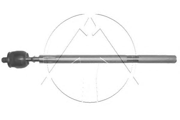 Осевой шарнир, рулевая тяга SIDEM