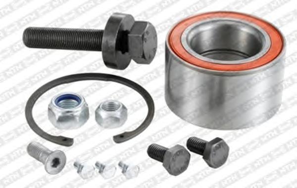 Комплект подшипника ступицы колеса SNR