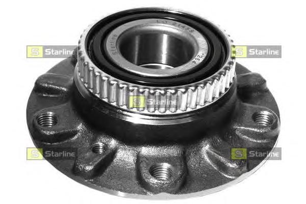 Комплект подшипника ступицы колеса STARLINE