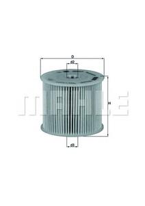 Топливный фильтр KNECHT KX85D
