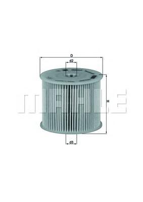 Топливный фильтр KNECHT