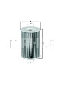 Масляный фильтр KNECHT OX135/1D