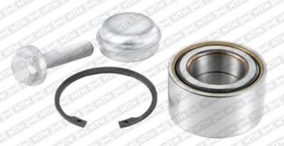 Комплект подшипника ступицы колеса SNR R151.53