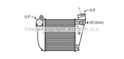 Интеркулер AVA QUALITY COOLING AIA 4354