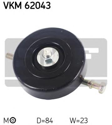 Натяжной ролик, поликлиновой  ремень SKF