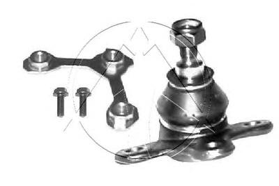 Несущий / направляющий шарнир SIDEM 63583