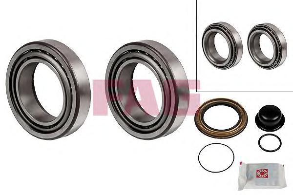 Комплект подшипника ступицы колеса FAG