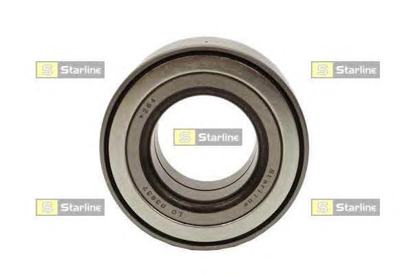 Комплект подшипника ступицы колеса STARLINE