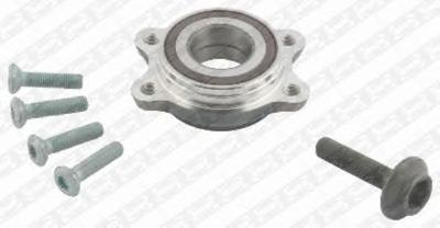 Комплект подшипника ступицы колеса SNR R154.57