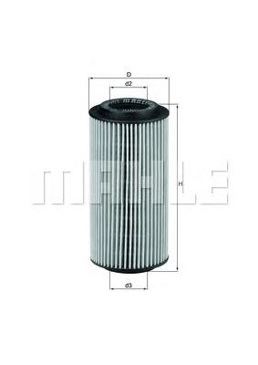 Масляный фильтр KNECHT