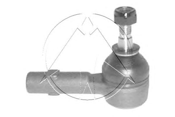 Наконечник поперечной рулевой тяги SIDEM