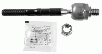 Осевой шарнир, рулевая тяга LEMFORDER 34524 01