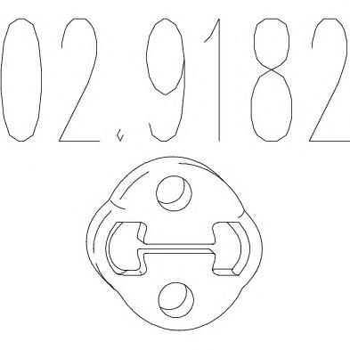 Буфер, глушитель MTS