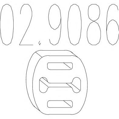 Буфер, глушитель MTS