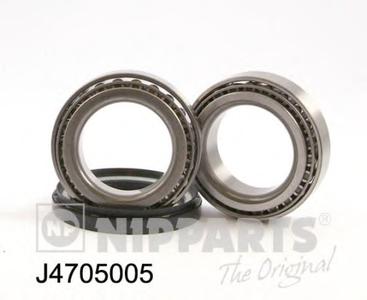 Комплект подшипника ступицы колеса NIPPARTS J4705005