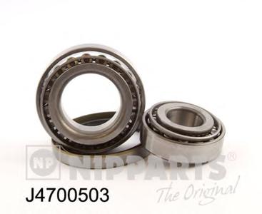 Комплект подшипника ступицы колеса NIPPARTS J4700503
