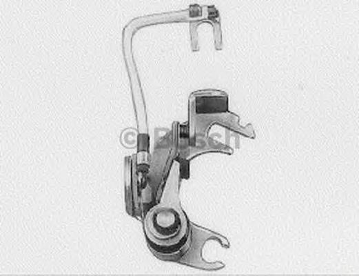 Контактная группа, распределитель зажигания BOSCH