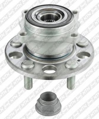 Комплект подшипника ступицы колеса SNR