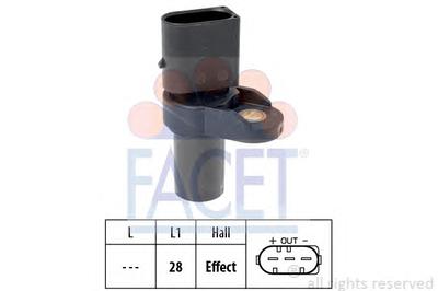 Датчик импульсов FACET 9.0473