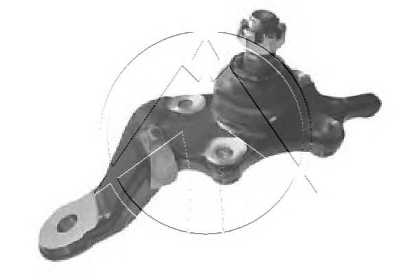 Несущий / направляющий шарнир SIDEM