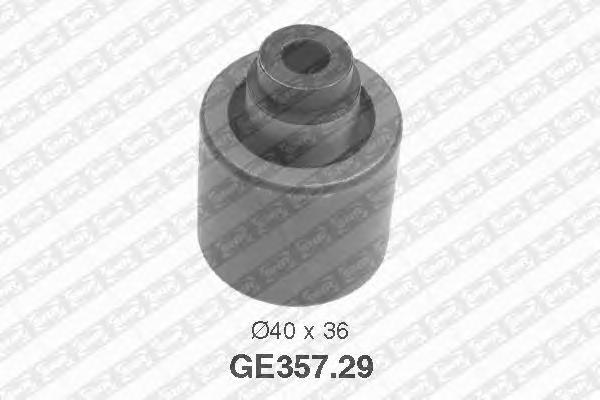 Паразитный / Ведущий ролик, зубчатый ремень SNR