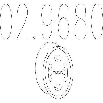 Буфер, глушитель MTS