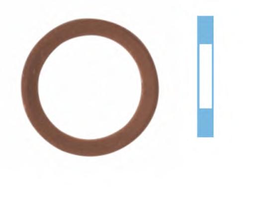 Резьбовая пробка, маслянный поддон CORTECO